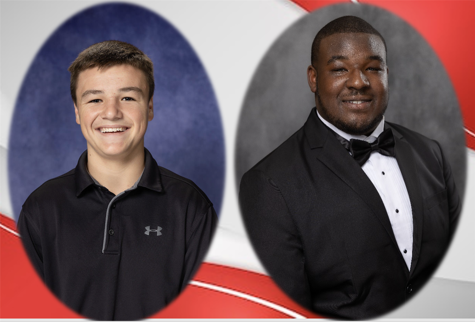  Congratulations to March Students of the Month, Adin Brown and Tra'Yon Murphy! 